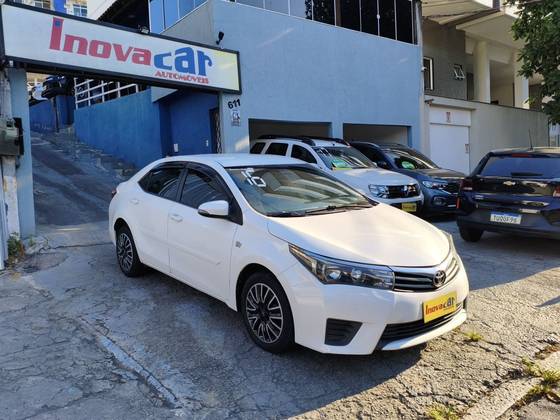 TOYOTA COROLLA 1.8 GLI 16V FLEX 4P AUTOMÁTICO